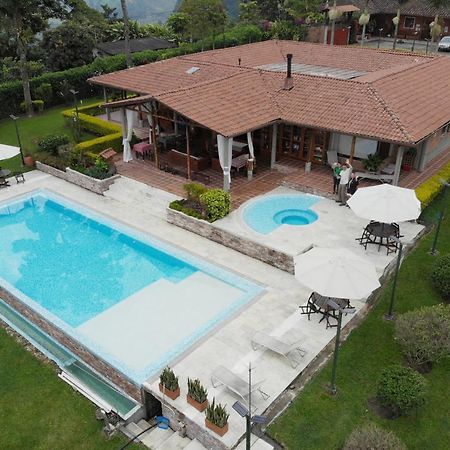 Finca Del Cafe - Casa Typica Santa Rosa de Cabal Kültér fotó