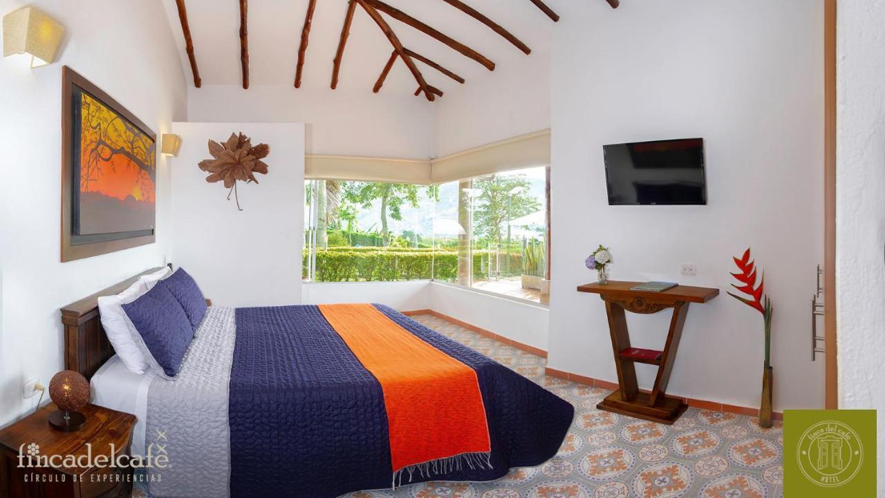 Finca Del Cafe - Casa Typica Santa Rosa de Cabal Kültér fotó