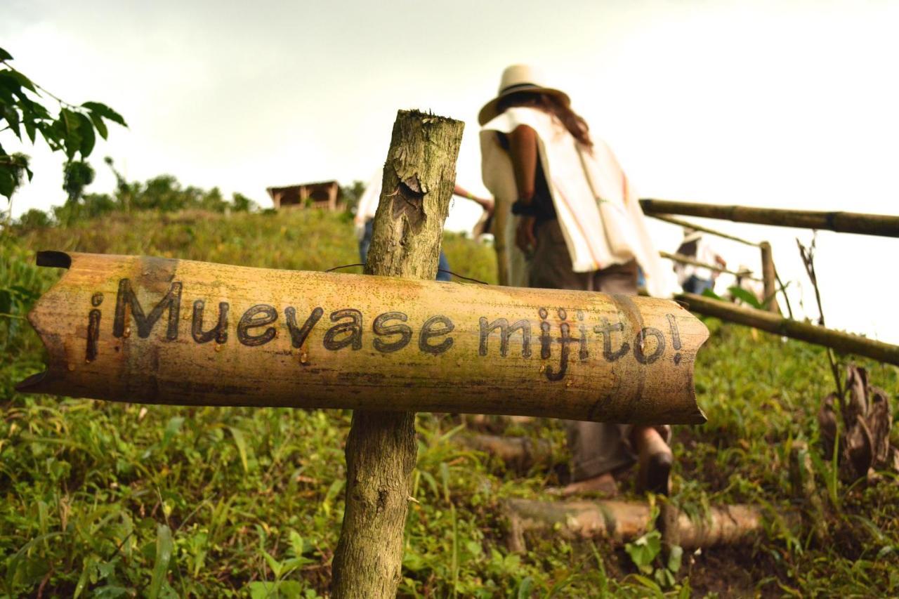 Finca Del Cafe - Casa Typica Santa Rosa de Cabal Kültér fotó