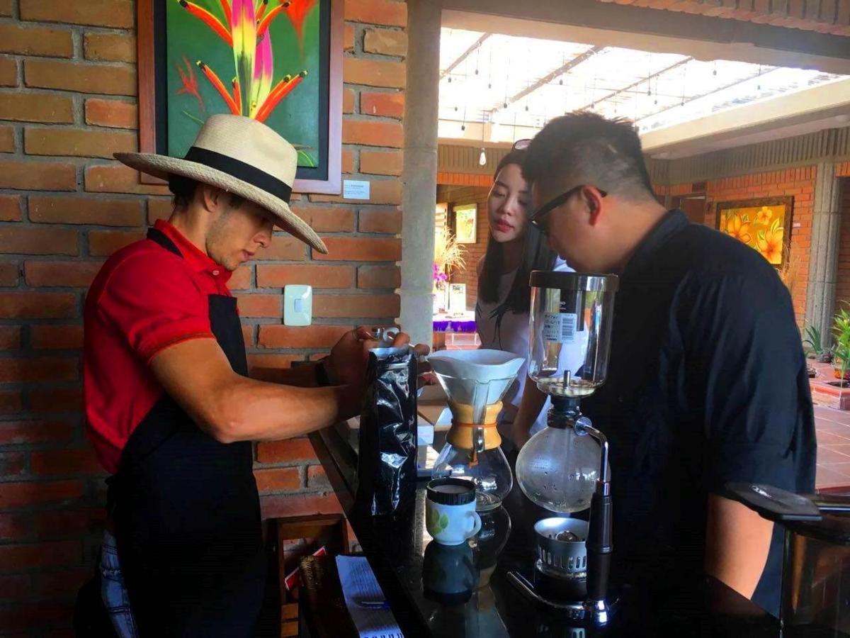 Finca Del Cafe - Casa Typica Santa Rosa de Cabal Kültér fotó