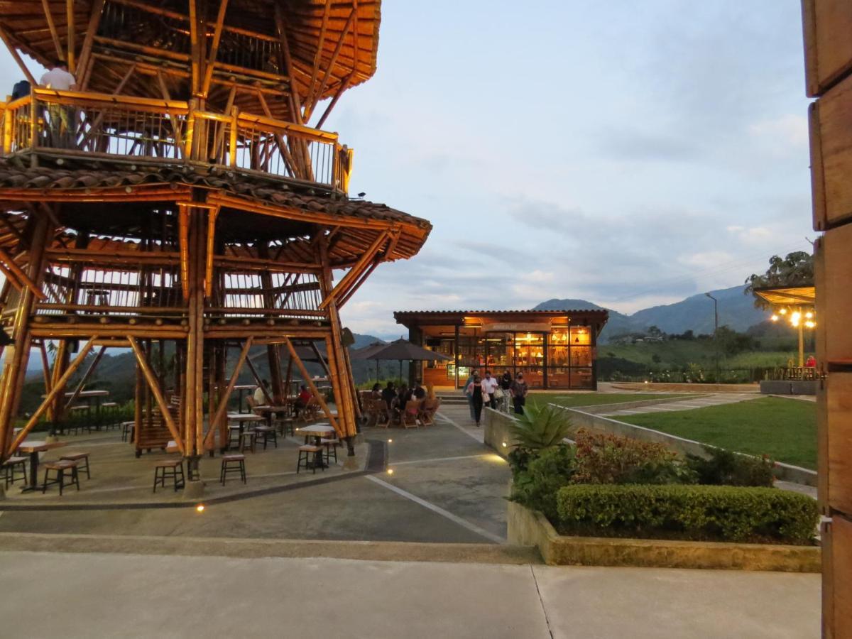 Finca Del Cafe - Casa Typica Santa Rosa de Cabal Kültér fotó