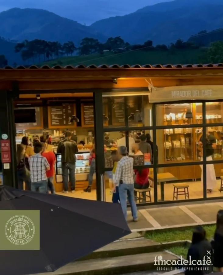 Finca Del Cafe - Casa Typica Santa Rosa de Cabal Kültér fotó