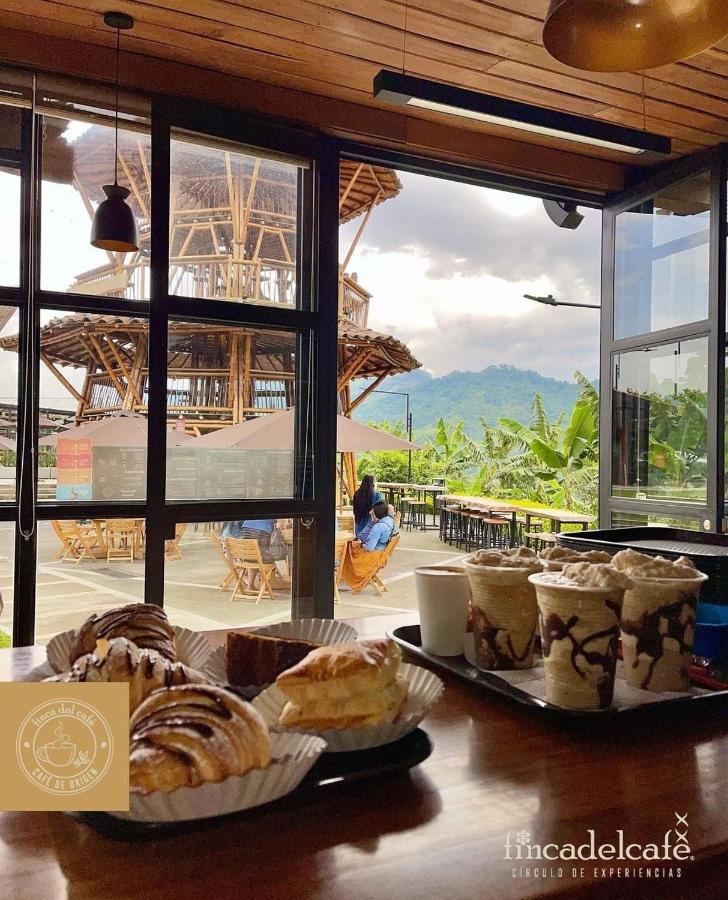 Finca Del Cafe - Casa Typica Santa Rosa de Cabal Kültér fotó