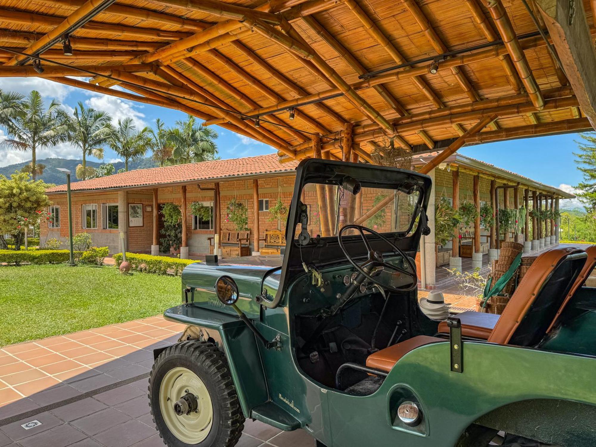 Finca Del Cafe - Casa Typica Santa Rosa de Cabal Kültér fotó