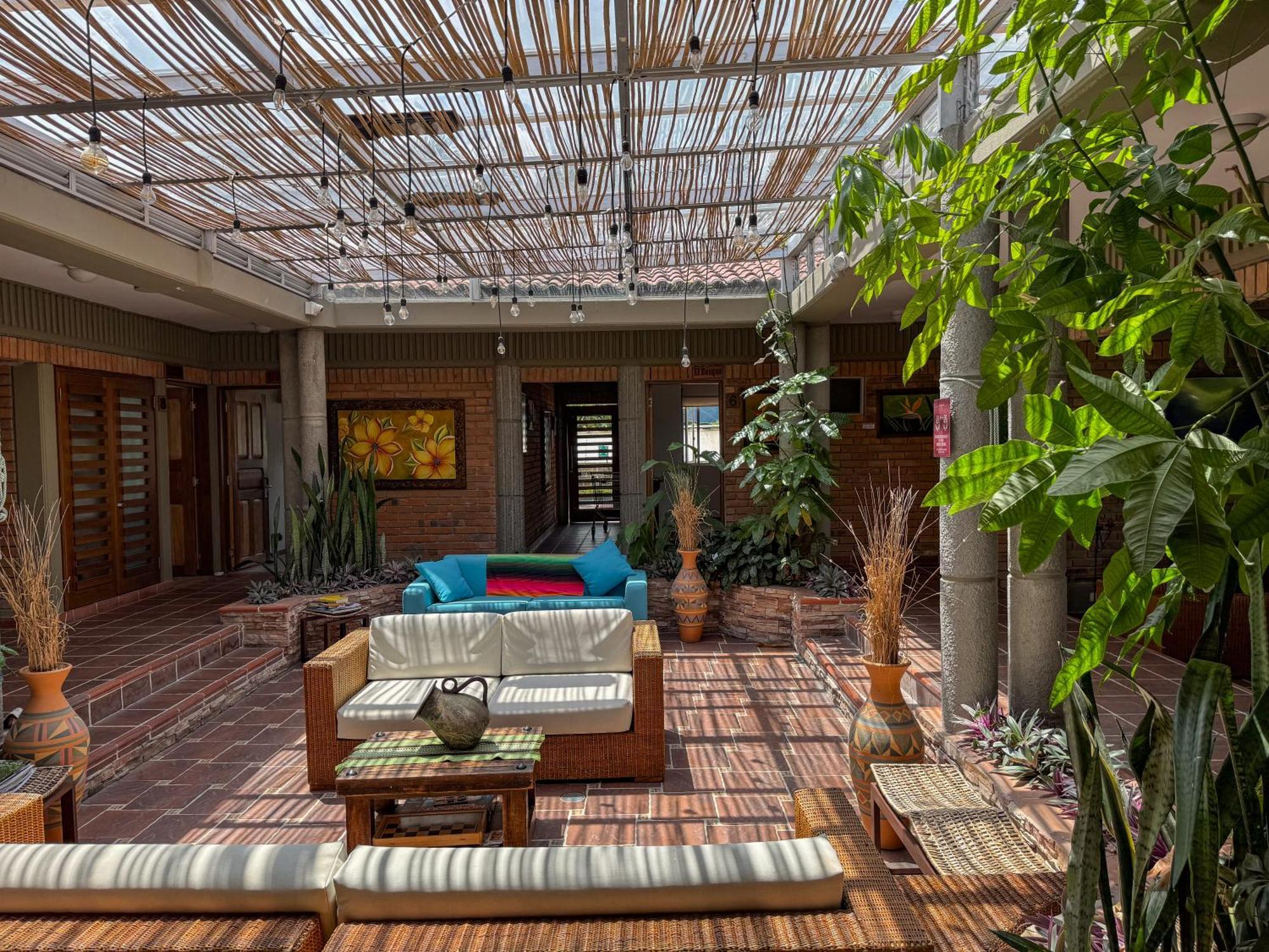 Finca Del Cafe - Casa Typica Santa Rosa de Cabal Kültér fotó