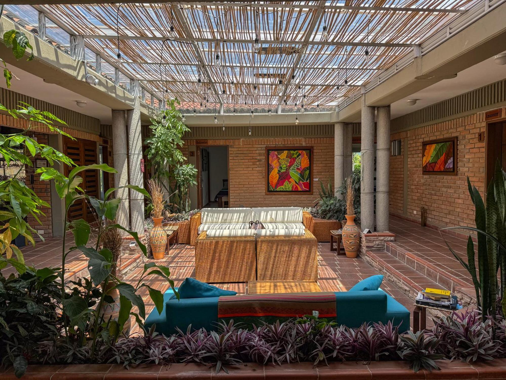 Finca Del Cafe - Casa Typica Santa Rosa de Cabal Kültér fotó