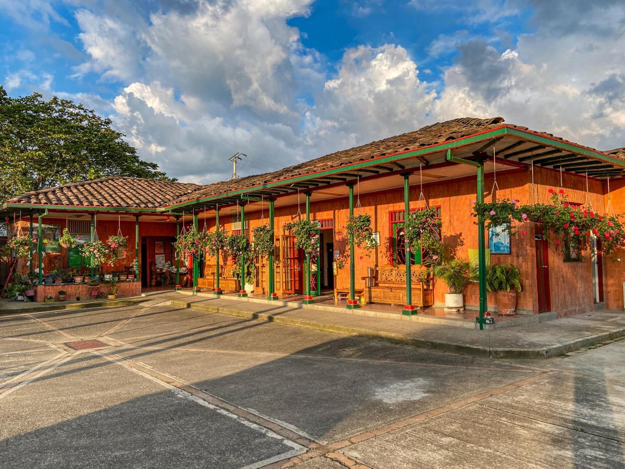 Finca Del Cafe - Casa Typica Santa Rosa de Cabal Kültér fotó