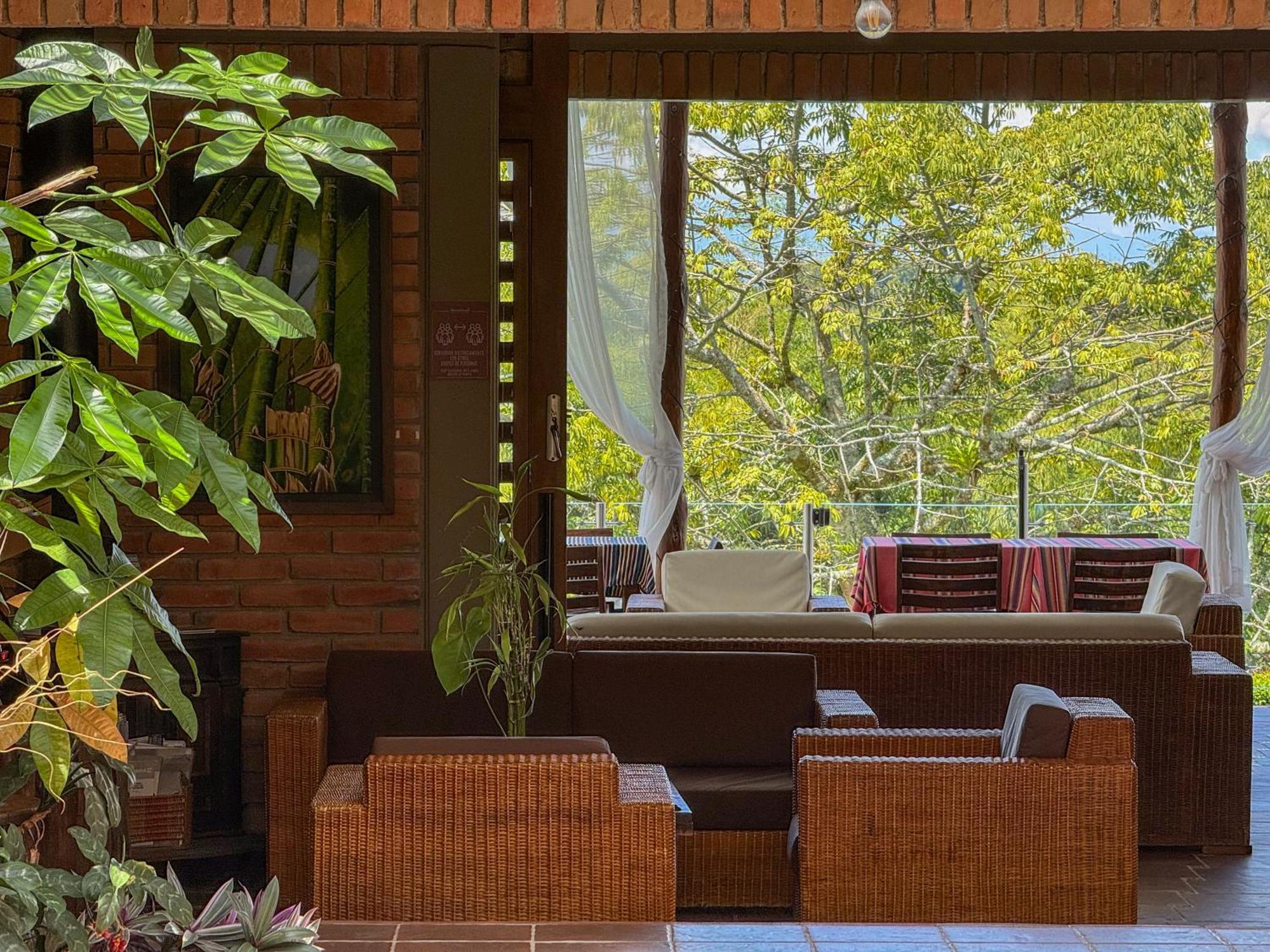 Finca Del Cafe - Casa Typica Santa Rosa de Cabal Kültér fotó
