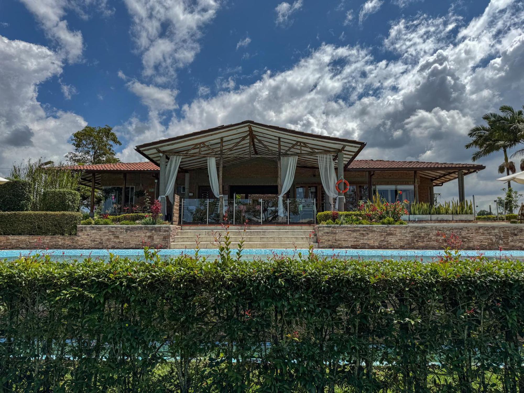 Finca Del Cafe - Casa Typica Santa Rosa de Cabal Kültér fotó