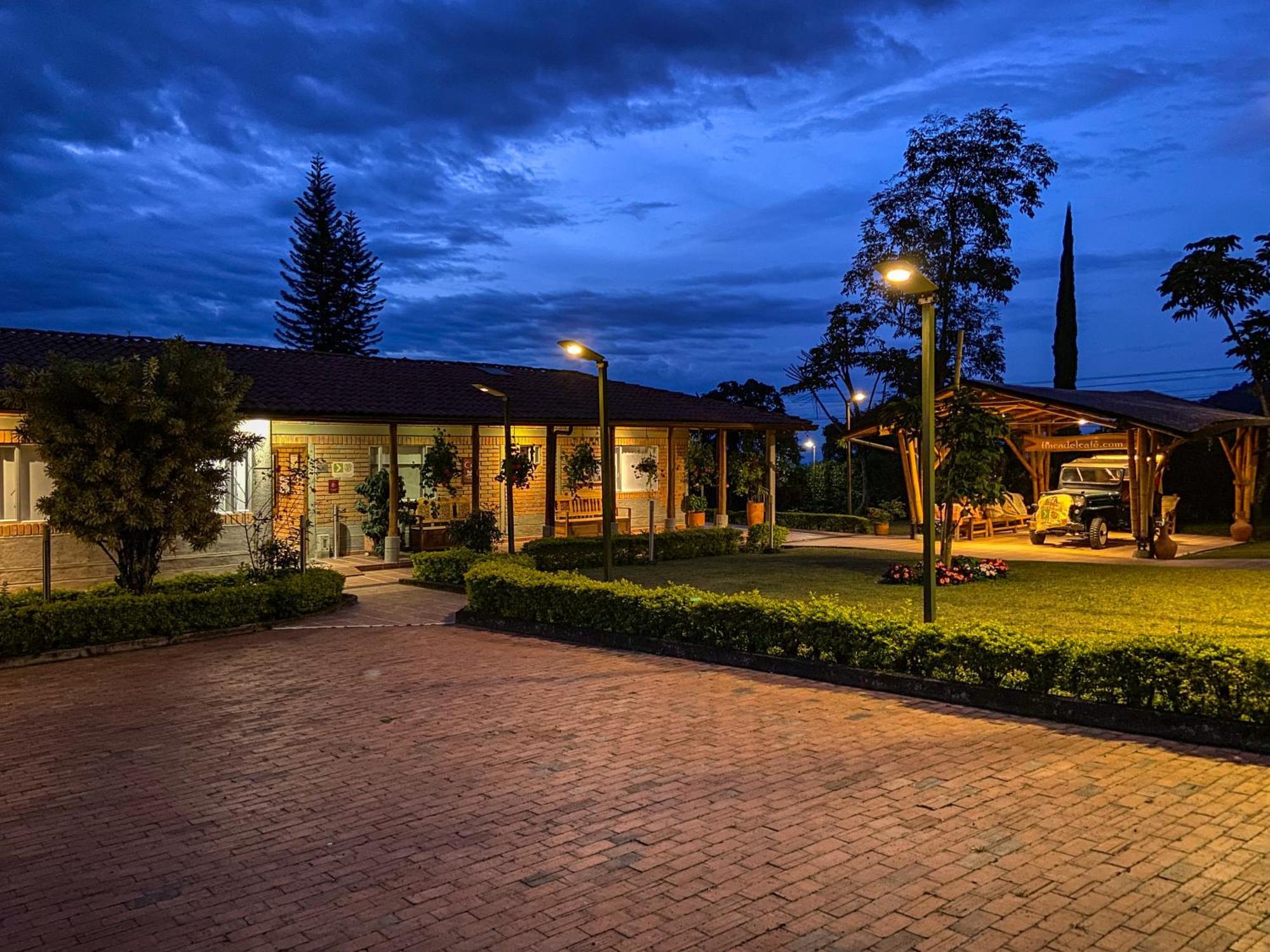 Finca Del Cafe - Casa Typica Santa Rosa de Cabal Kültér fotó