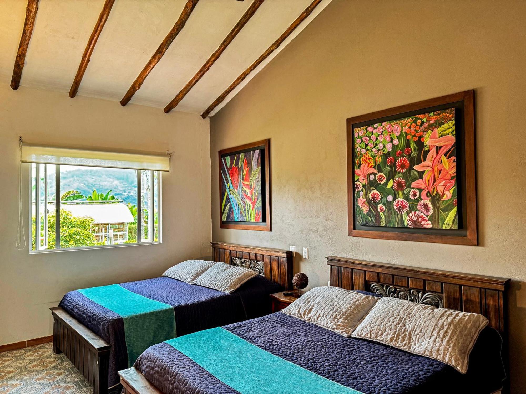Finca Del Cafe - Casa Typica Santa Rosa de Cabal Kültér fotó