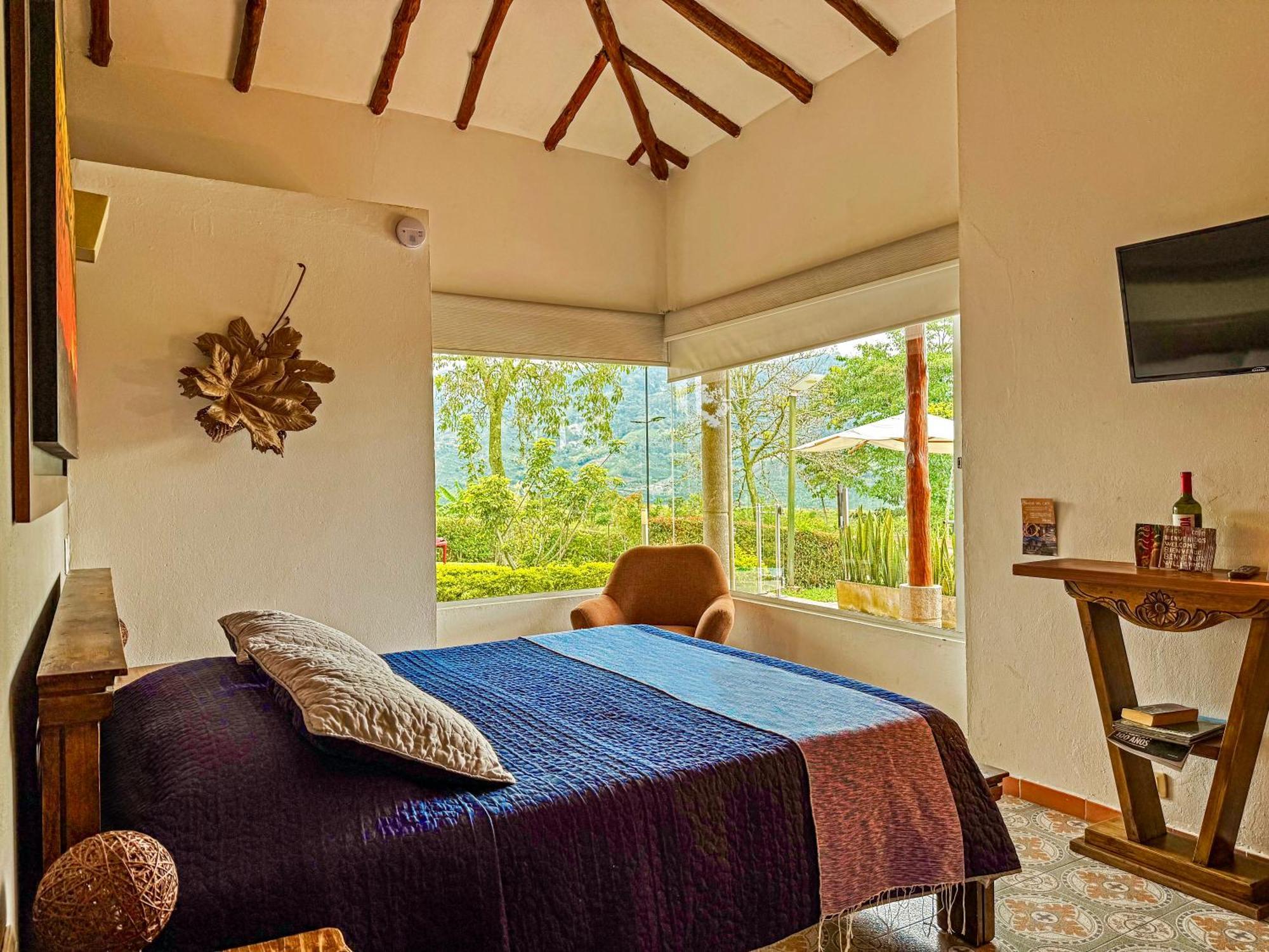Finca Del Cafe - Casa Typica Santa Rosa de Cabal Kültér fotó