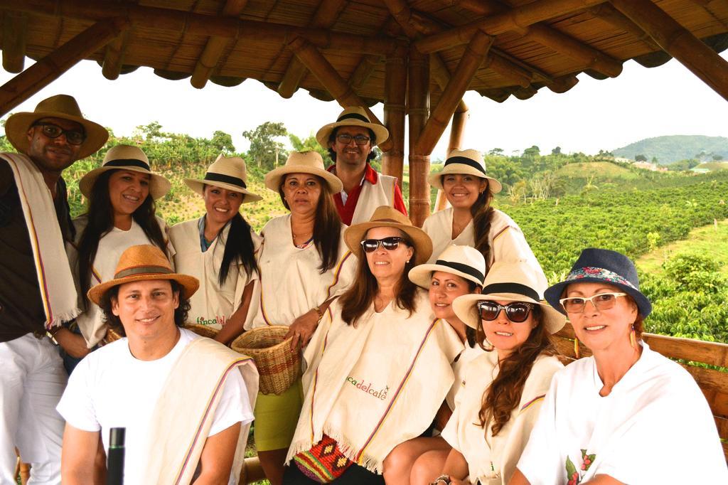 Finca Del Cafe - Casa Typica Santa Rosa de Cabal Kültér fotó