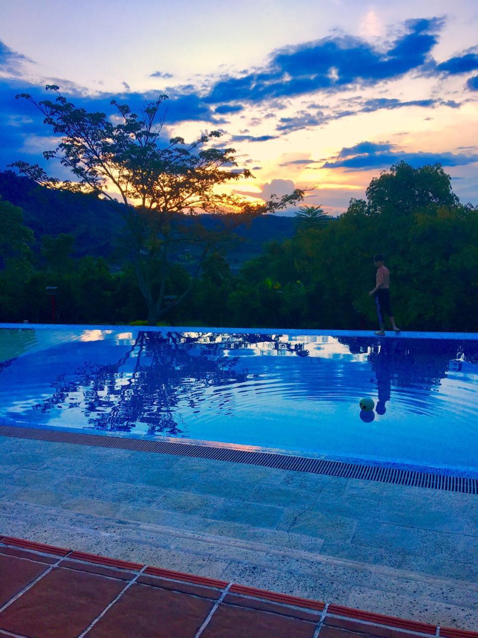 Finca Del Cafe - Casa Typica Santa Rosa de Cabal Kültér fotó